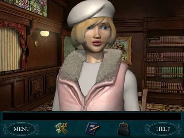 Пример визуального стиля и графики игры Nancy Drew  Last Train to Blue Moon Canyon