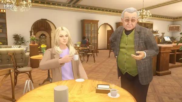 Пример визуального стиля и графики игры Nancy Drew  Mystery of the Seven Keys