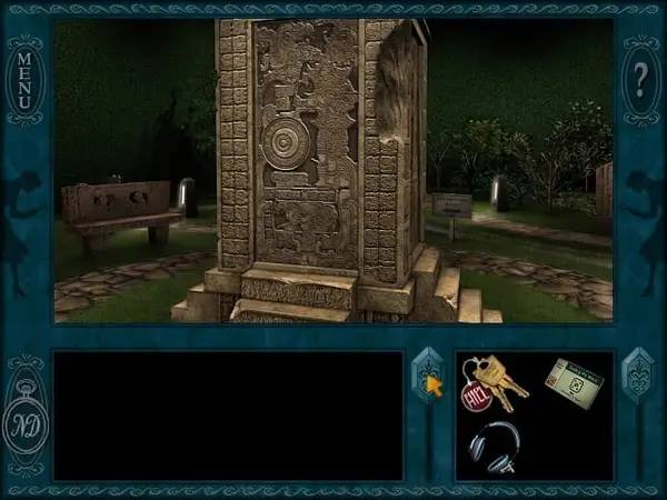 Пример визуального стиля и графики игры Nancy Drew  Secret of the Scarlet Hand