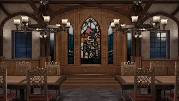 Пример визуального стиля и графики игры Nancy Drew The Captive Curse