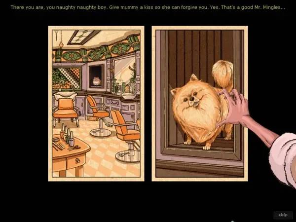 Пример визуального стиля и графики игры Nancy Drew Dossier  Resorting to Danger!