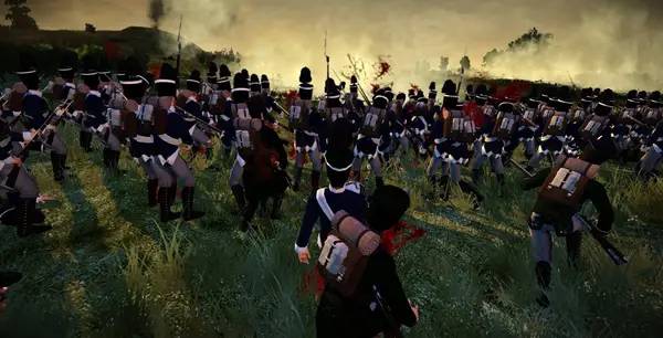Пример визуального стиля и графики игры Napoleon  Total War - DarthMod Napoleon