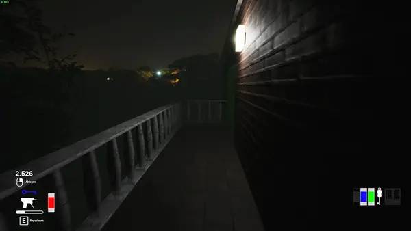 Пример визуального стиля и графики игры Narrow Escape