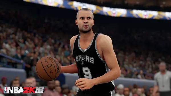 Пример визуального стиля и графики игры NBA 2K16