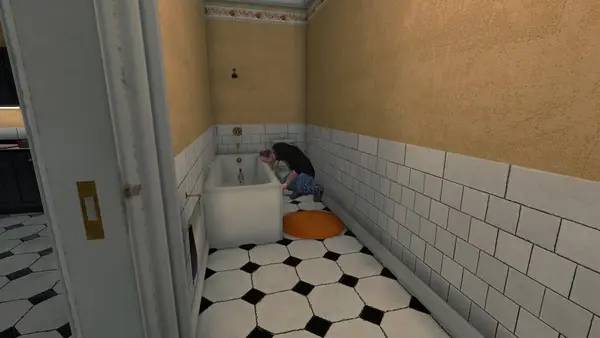 Пример визуального стиля и графики игры Need For Drink