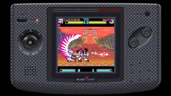 Пример визуального стиля и графики игры NEOGEO POCKET COLOR SELECTION Vol. 1 Steam Edition