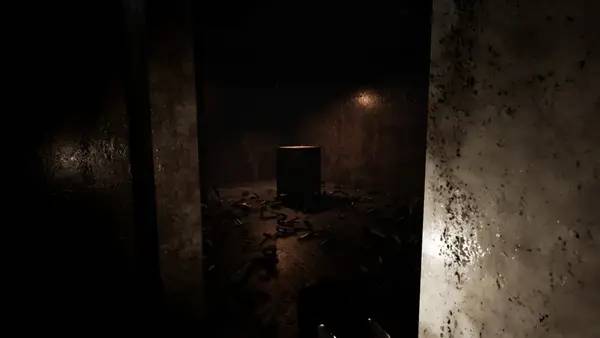 Пример визуального стиля и графики игры Never Again