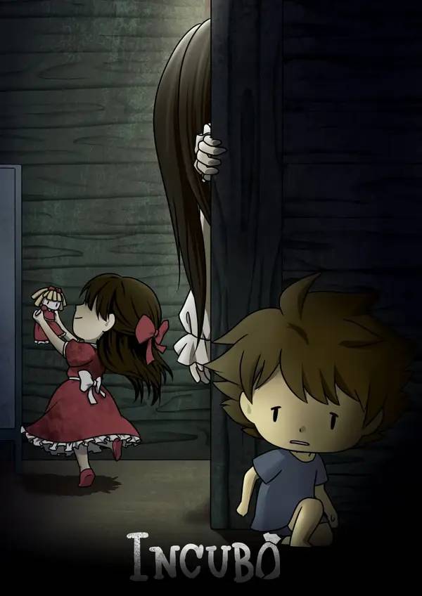 Пример визуального стиля и графики игры Nightmare (Incubo)