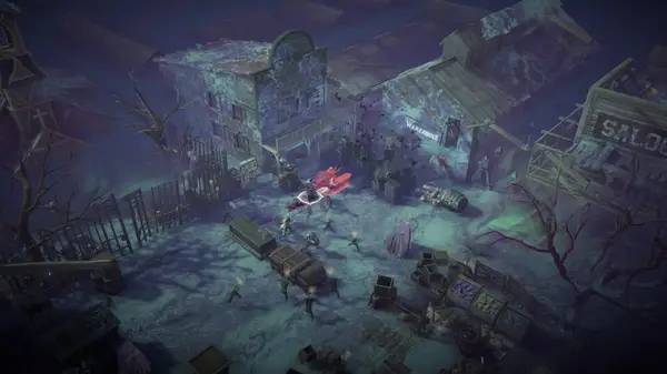 Пример визуального стиля и графики игры Nightmare Frontier