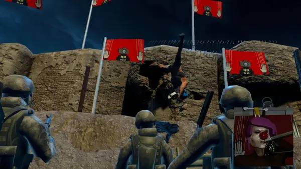 Пример визуального стиля и графики игры Nightmare Puppeteer