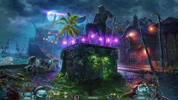 Пример визуального стиля и графики игры Nightmares from the Deep 2  The Siren`s Call