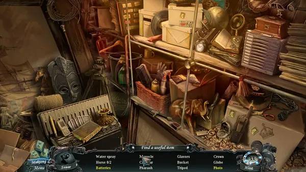 Пример визуального стиля и графики игры Nightmares from the Deep  The Cursed Heart