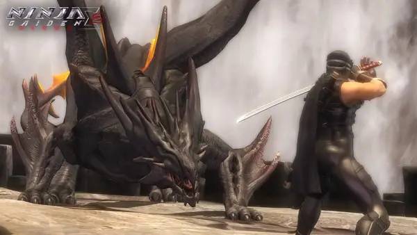 Пример визуального стиля и графики игры NINJA GAIDEN 3  Razor's Edge