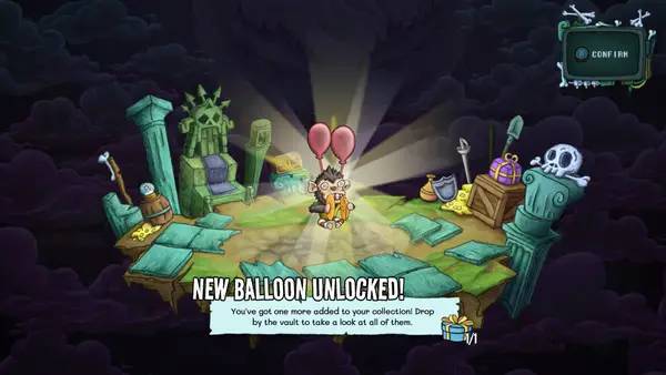 Пример визуального стиля и графики игры Ninza