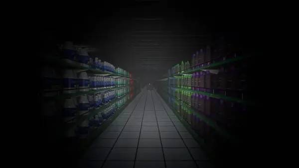 Пример визуального стиля и графики игры No Haste