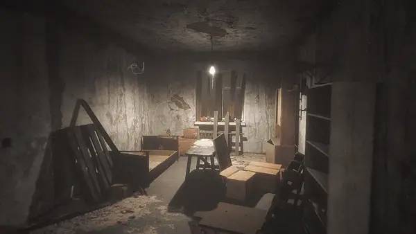 Пример визуального стиля и графики игры No Return