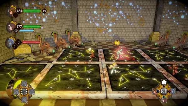 Пример визуального стиля и графики игры Noahmund