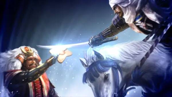 Пример визуального стиля и графики игры NOBUNAGA'S AMBITION  Sphere of Influence