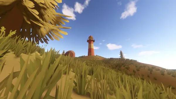 Пример визуального стиля и графики игры Nomad