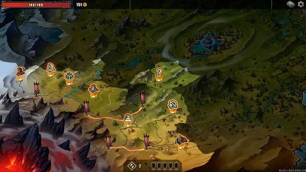 Пример визуального стиля и графики игры None Shall Intrude Descent