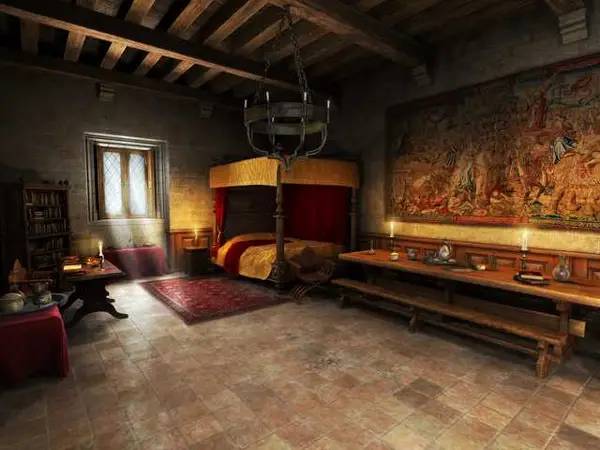 Пример визуального стиля и графики игры Nostradamus The Last Prophecy