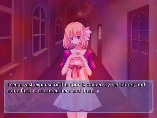 Пример визуального стиля и графики игры Notch - The Innocent LunA  Eclipsed SinnerS