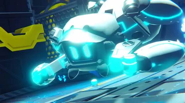 Пример визуального стиля и графики игры NOTTOLOT