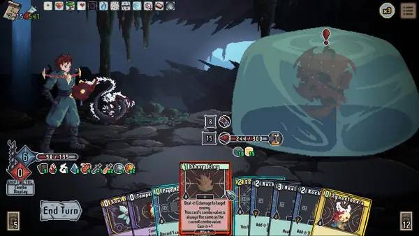 Пример визуального стиля и графики игры Novus Orbis