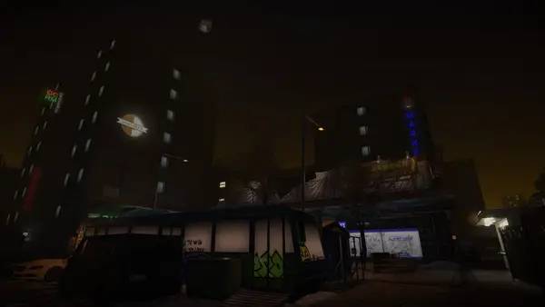 Пример визуального стиля и графики игры Obenseuer