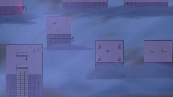 Пример визуального стиля и графики игры Obscurant