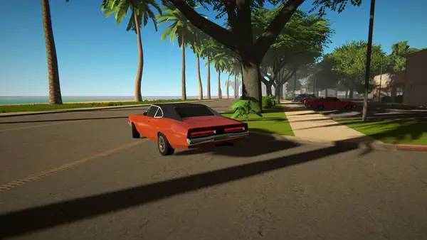 Пример визуального стиля и графики игры Ocean Is Home  Island Life Simulator