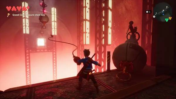 Пример визуального стиля и графики игры Oceanhorn 2  Knights of the Lost Realm