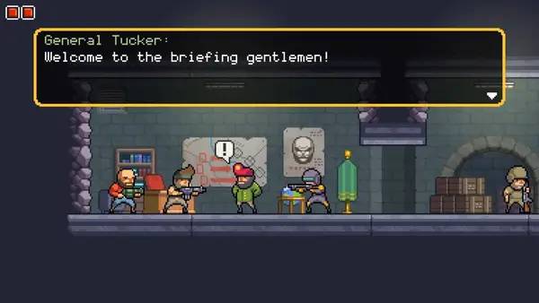 Пример визуального стиля и графики игры Omega Strike