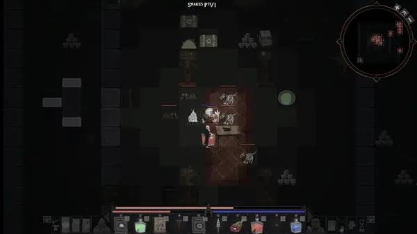 Пример визуального стиля и графики игры Once upon a Dungeon - Infinity