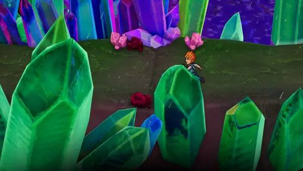 Пример визуального стиля и графики игры One Lonely Outpost