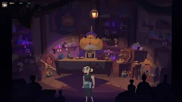 Пример визуального стиля и графики игры One More Gate  A Wakfu Legend