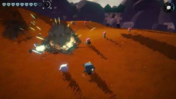 Пример визуального стиля и графики игры ONI   Road to be the Mightiest Oni