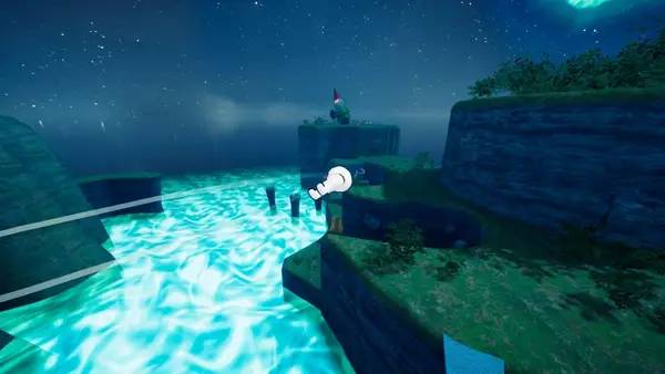 Пример визуального стиля и графики игры Orbo's Odyssey