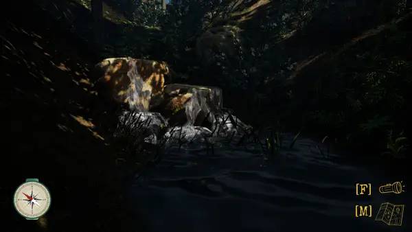 Пример визуального стиля и графики игры Pack It Out