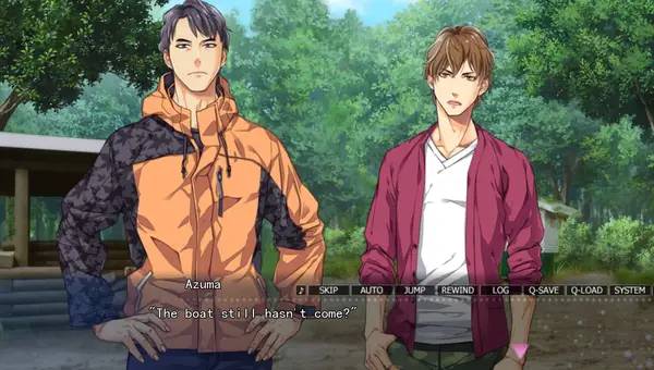 Пример визуального стиля и графики игры Paradise