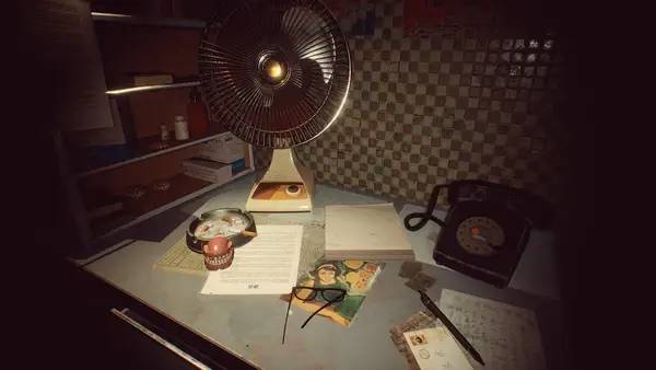 Пример визуального стиля и графики игры Paranormal HK