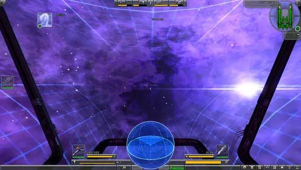 Пример визуального стиля и графики игры Parkan 2