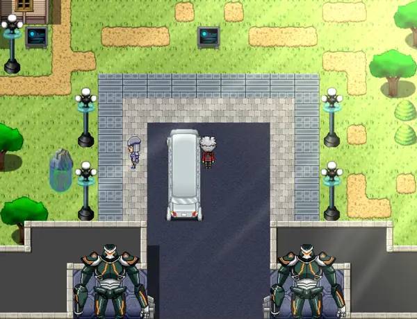 Пример визуального стиля и графики игры Path of the Martyrs