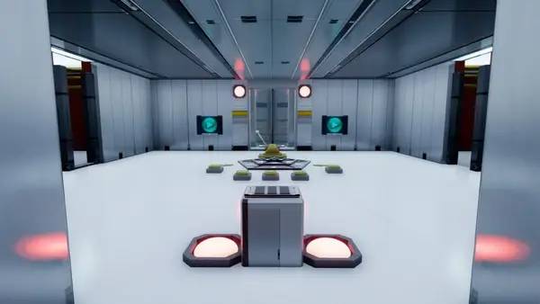 Пример визуального стиля и графики игры Pentagonal Saloon Two