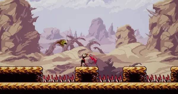 Пример визуального стиля и графики игры Peril by MDE