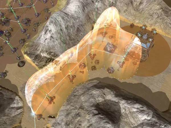 Пример визуального стиля и графики игры Perimeter Emperor's Testament