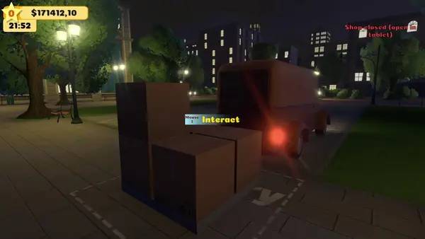 Пример визуального стиля и графики игры Pet Shop Simulator