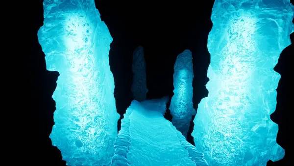 Пример визуального стиля и графики игры Photonic Distress