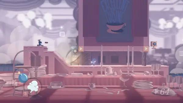 Пример визуального стиля и графики игры Pid