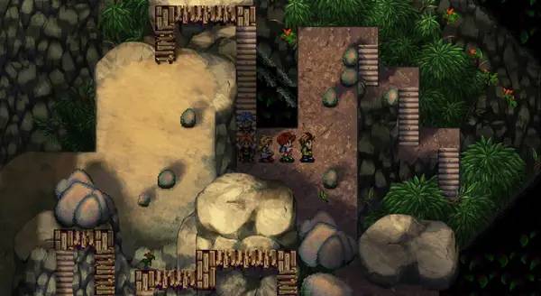 Пример визуального стиля и графики игры Pier Solar and the Great Architects
